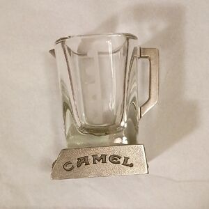 Silver Glass Holder